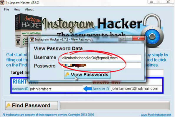 Activation Code For Instagram Hacker V3 7.2 Free