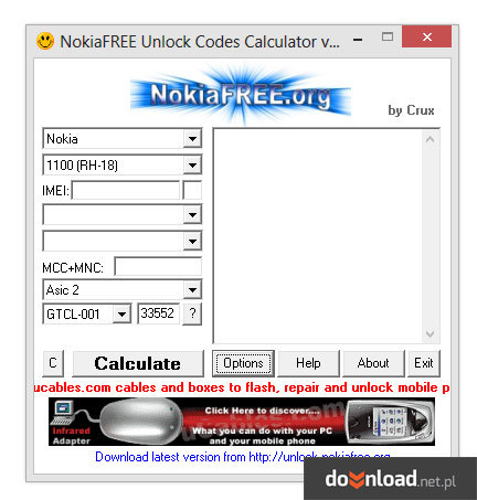 Alcatel Code Calculator V1 1 Free Download